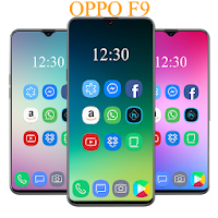 Theme/ Wallpaper for oppo f9/oppo k1