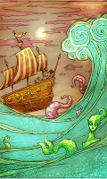 screenshot of The Daring Mermaid Expedition