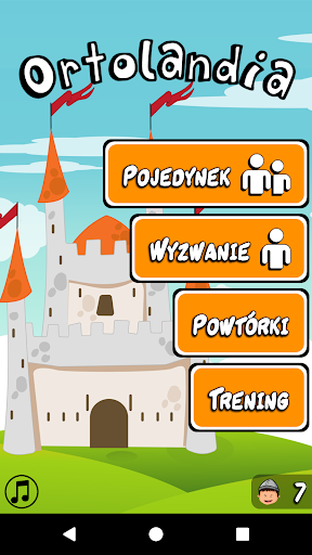 Android application Ortolandia - Kraina Ortografii screenshort