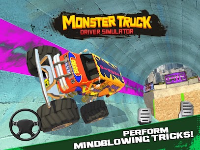 Monster Truck：Mega Ramp MOD APK 4