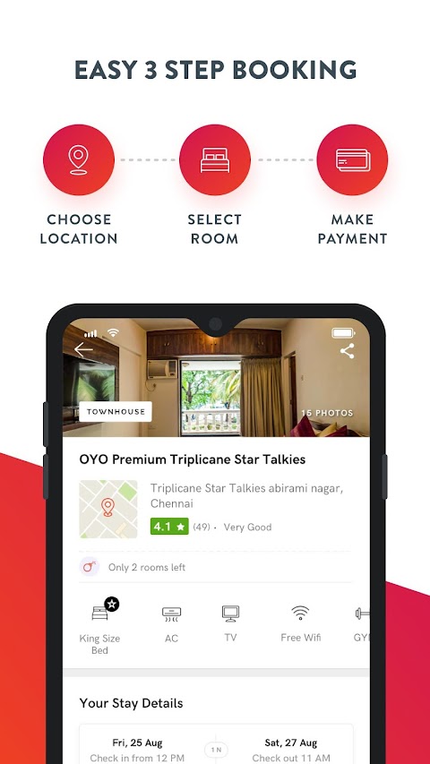 OYO Lite: Best deals on Hotelsのおすすめ画像3