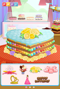 Cake Maker game - Cooking game