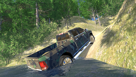 Offroad Pickup Truck R screenshots apk mod 4