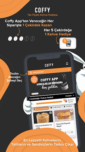 Coffy - Kahve Siparişi Screen 3
