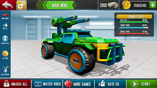 Télécharger Gratuit Army War Machines: Tank Games APK MOD (Astuce) screenshots 4