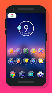 Raro - Screenshot del pacchetto di icone