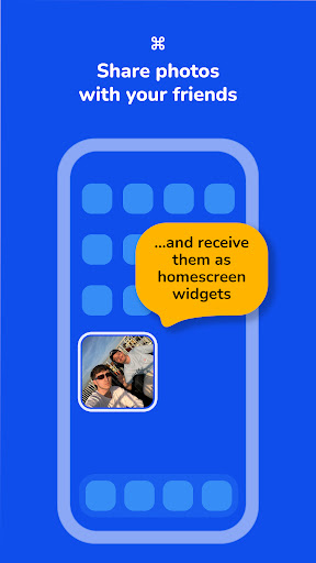 Android application WidgetConnect screenshort