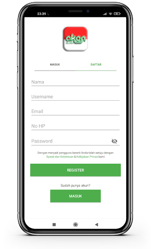 AKON Mitra Screen 2