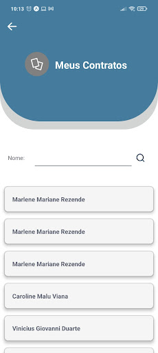 SGB Corretor Screen 2