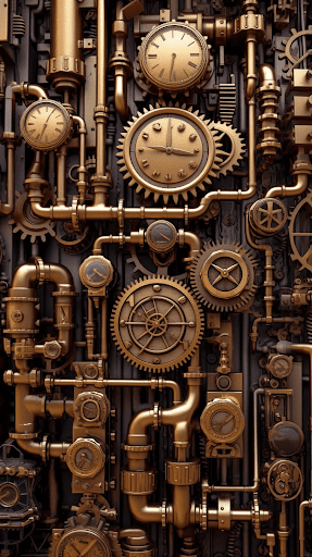 Steampunk Machine Wallpapers Screen 3