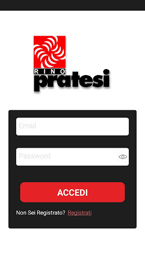 Android application PRATESI screenshort