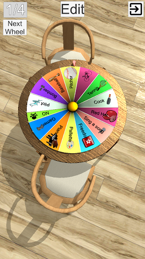Wheel & Spin Lite Screen 3