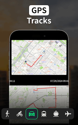 Speedometer Offline: GPS, HUD screenshot 22