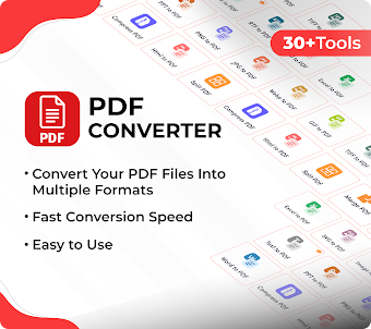 PDF محول: PDF تحويل الصور إلى