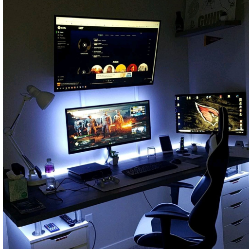 Gamer Room Design logo