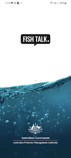 Android application Fish Talk screenshort
