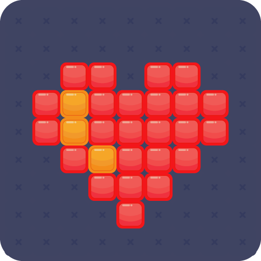 Bricks game: puzzle block