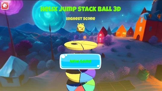 Helix Jump : Stack Ball 3D