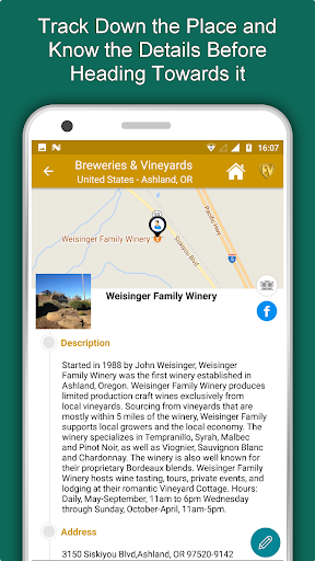 Famous Breweries & Vineyards T Screen 3