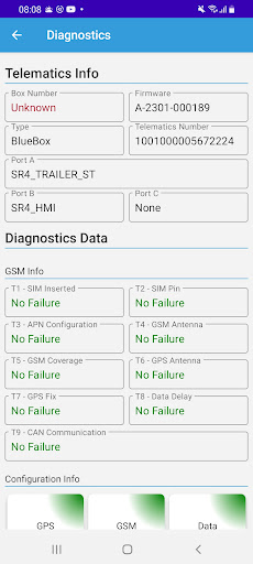 TK Technician Screen 3