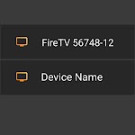 screenshot of Remote for Firestick & Fire TV