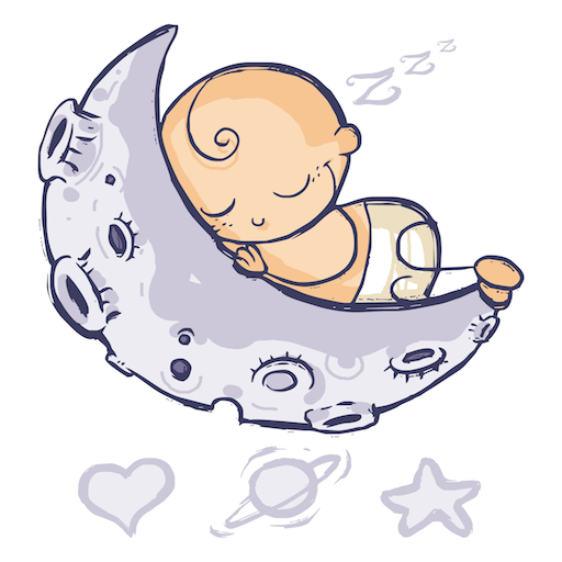 White Noise Baby Sleep Sounds Header - AppWisp.com