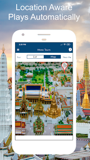 Screenshot of Bangkok Grand Palace Guide
