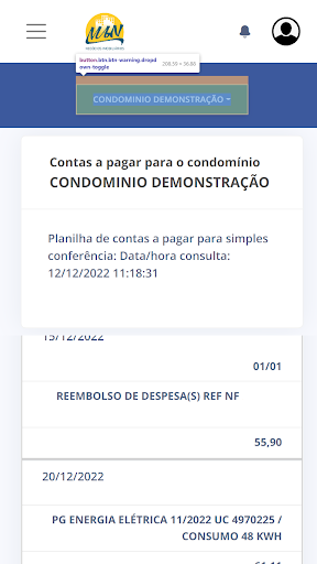Imobiliária MAN Screen 2