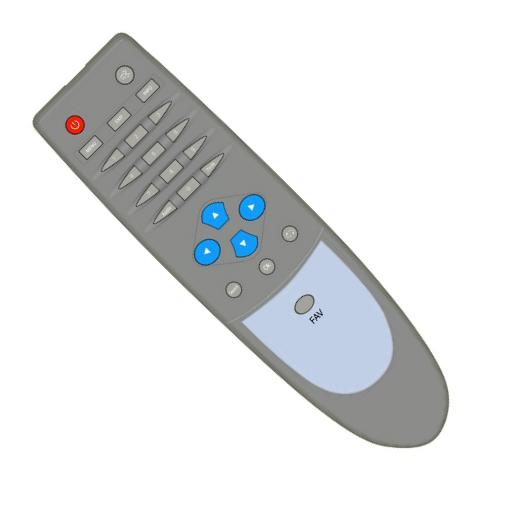DVB Remote Control logo