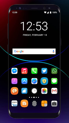 Launcher for iPhone 14 Pro Max Screen 3