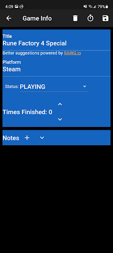 Game Glut Screen 3
