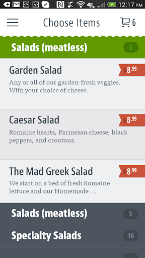 Hungry Bear Deli Screen 3