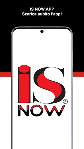 Android application Is Now App screenshort