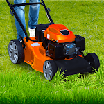Cover Image of Descargar Lawn Mower Makeover Simulator: Home Garden Farming  APK