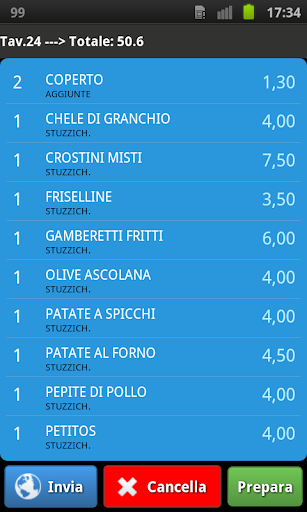 FalcoPos gestione ristoranti Screen 3