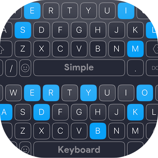 Simple Keyboard for Typing