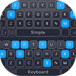 Cover Image of Download Simple Keyboard for Typing  APK