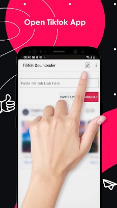 Video Downloader for TikTok - No Watermark TikMateのおすすめ画像1