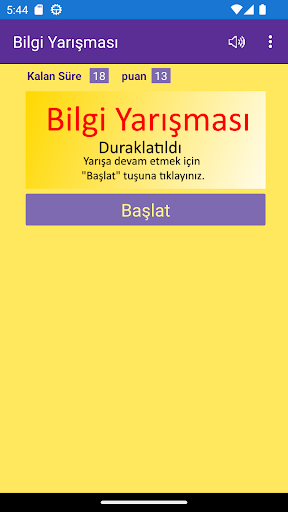 Bilgi Yarışması Screen 3