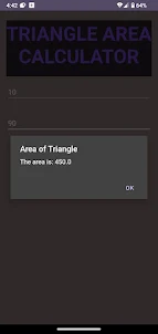 Triangle Area Calculator