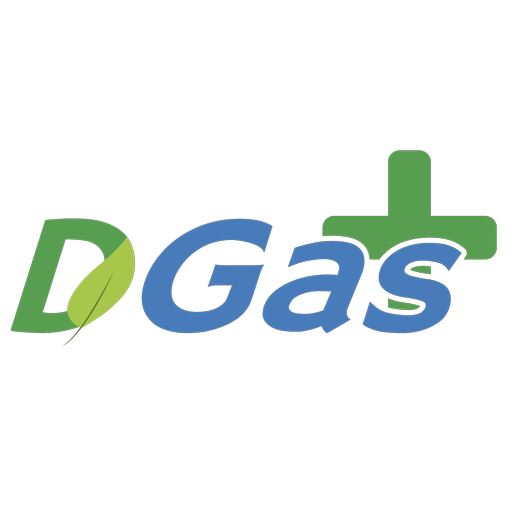 DGas+ logo