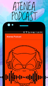Captura de Pantalla 5 Atenea Podcast android