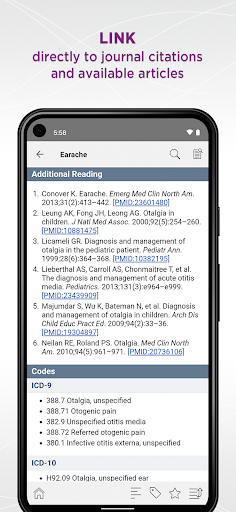 5-Minute Pediatric Consult Screen 2