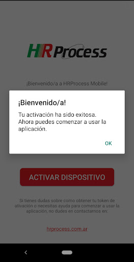 HRProcess Mobile Screen 3
