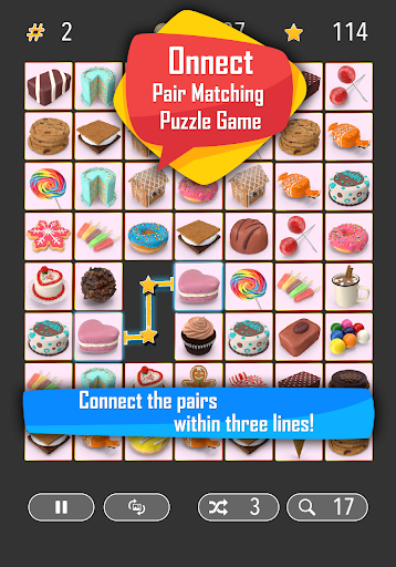 Onnect - Pair Matching Puzzle screenshots 6