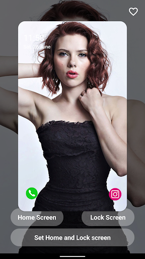 Scarlett Johansson Wallpapers Screen 3