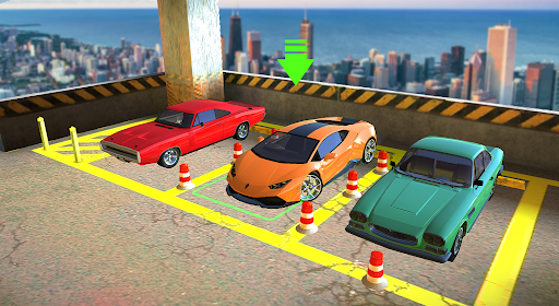 Driver Sim : Car Parking Game Screen 2