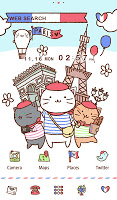 screenshot of Cat Wallpaper-Kitties in Paris