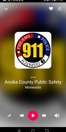 Police Scanner Radio - Minnesota, USA