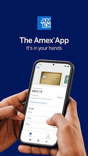 Android application Amex ICC screenshort